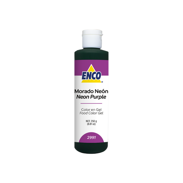 Neon Purple Food Coloring Gel 8.8 oz