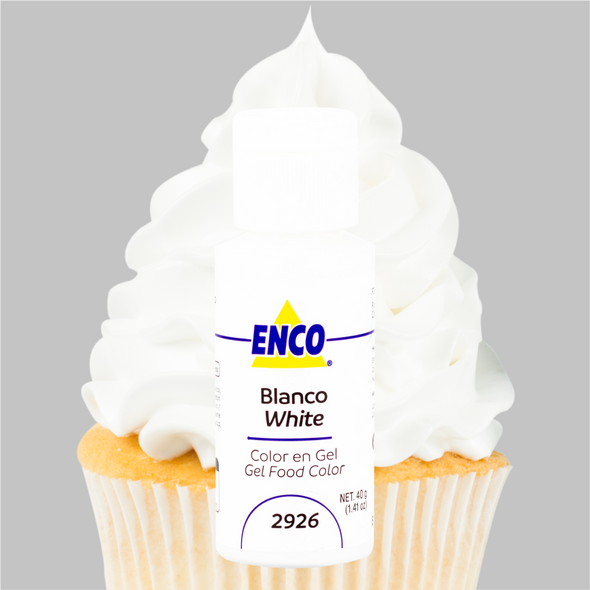 White Food Coloring  Gel 1.41 oz