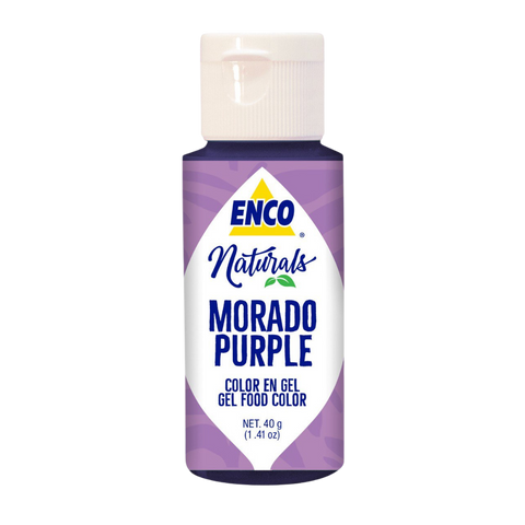 ENCO Naturals Food Coloring Gel Purple 1.41 oz (40g)