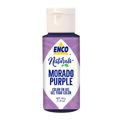 ENCO Naturals Food Coloring Gel Purple 1.41 oz (40g)
