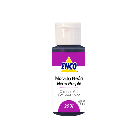 Neon Purple Food Coloring Gel 1.41 oz