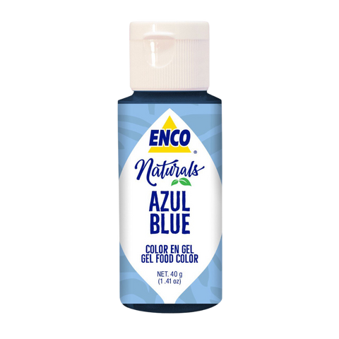ENCO Naturals Food Coloring Gel Blue 1.41 oz (40g)