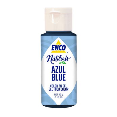 ENCO Naturals Food Coloring Gel Blue 1.41 oz (40g)