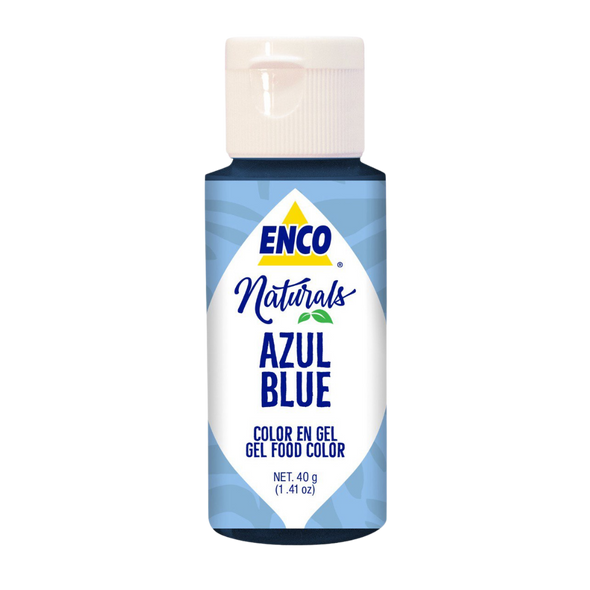 ENCO Naturals Food Coloring Gel Blue 1.41 oz (40g)