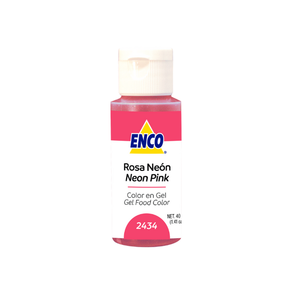 Pink Neon Food Coloring Gel 1.41 oz
