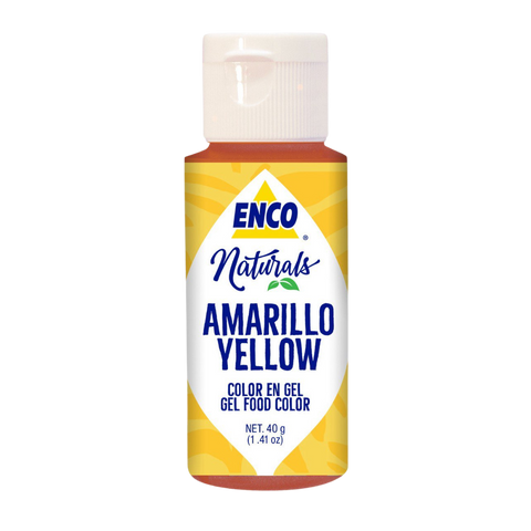 ENCO Naturals Food Coloring Gel Yellow 1.41 oz (40g)