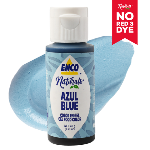 ENCO Blue Natural Food Color Gel 1.41 oz (40g)