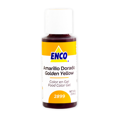 Yellow Gold Food Coloring Gel 1.41 oz