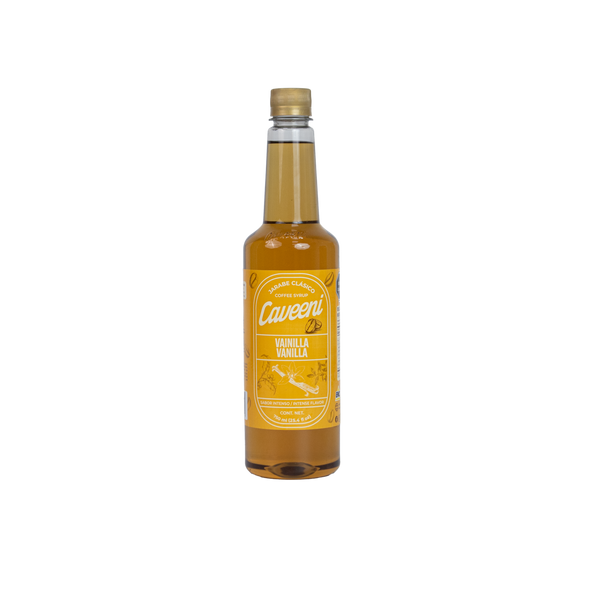 CAVEENI Syrup for Coffee 25.4 Oz (Vanilla)