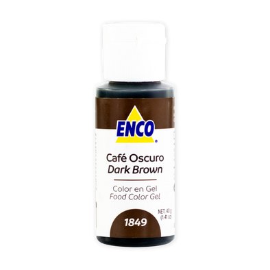Dark Brown Food Coloring Gel 1.41 oz