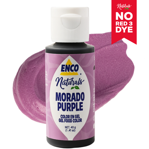 ENCO Purple Natural Food Color Gel 1.41 oz (40g)