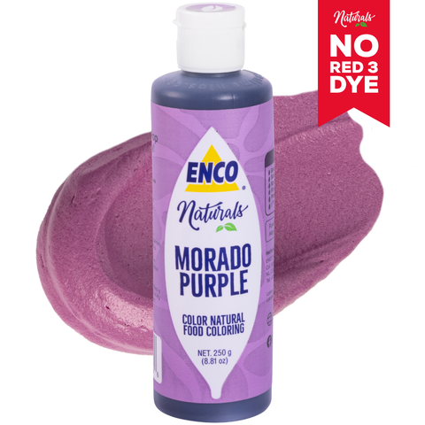 ENCO PURPLE NATURAL FOOD COLORING 8.81 OZ