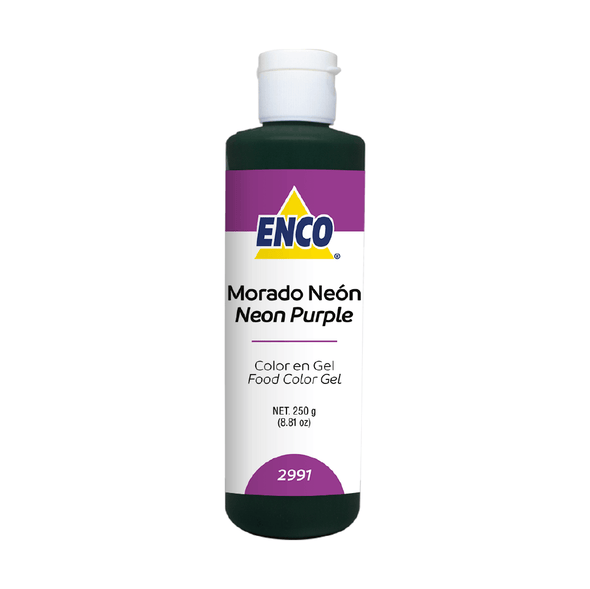 Neon Purple Food Coloring Gel 8.8 oz