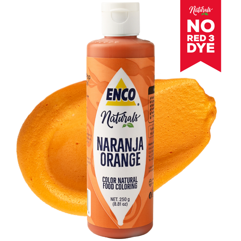 ENCO ORANGE NATURAL FOOD COLORING 8.81 OZ