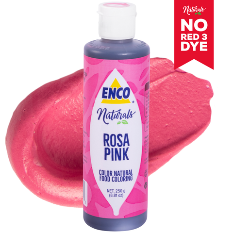 ENCO PINK NATURAL FOOD COLORING 8.81 OZ