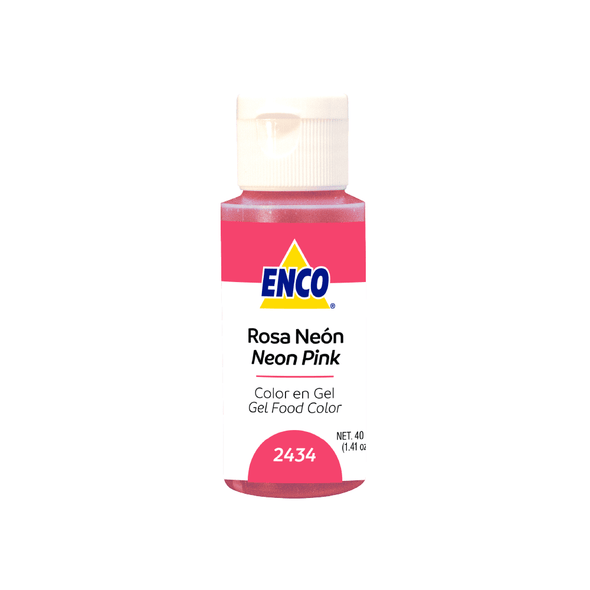 Pink Neon Food Coloring Gel 1.41 oz