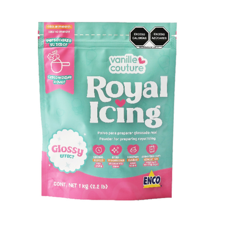 Royal Icing Glossy by VanilleCouture