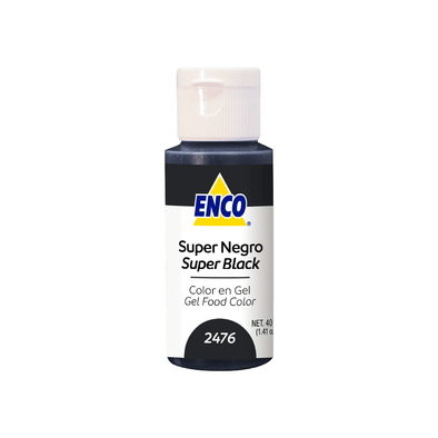 Super Black Food Coloring Gel 1.41 oz