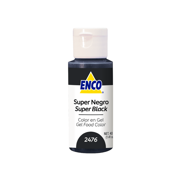 Super Black Food Coloring Gel 1.41 oz