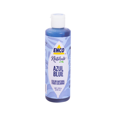 ENCO BLUE NATURAL FOOD COLORING 8.81 OZ