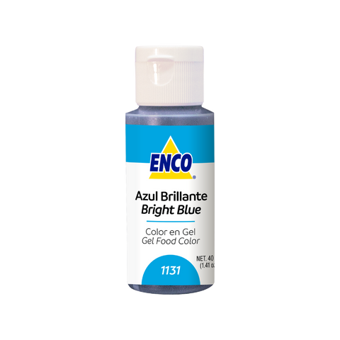 Bright Blue Food Coloring Gel 1.41 oz