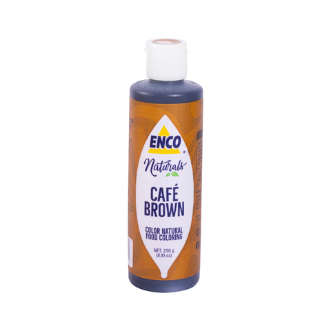 ENCO BROWN NATURAL FOOD COLORING 8.81 OZ