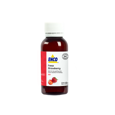 ENCO Strawberry Baking Essence 2.02 fl.oz