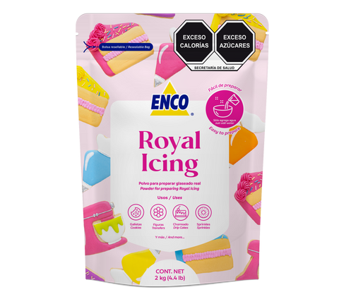 Royal Icing Mix White 4.4 Lb (2 kg)