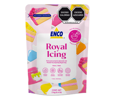 Royal Icing Mix White 4.4 Lb (2 kg)