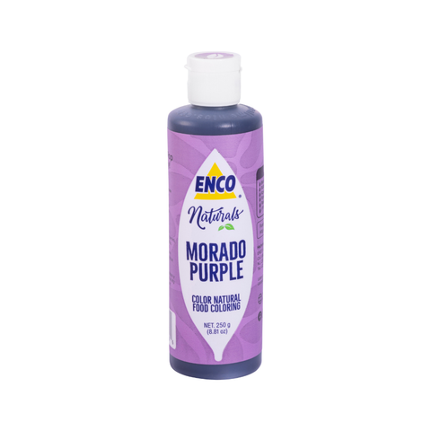 ENCO PURPLE NATURAL FOOD COLORING 8.81 OZ