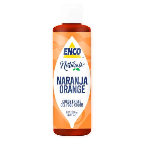 ENCO ORANGE NATURAL FOOD COLORING 8.81 OZ