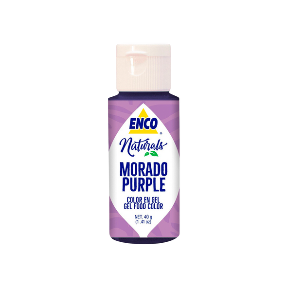 ENCO Naturals Food Coloring Gel Purple 1.41 oz (40g)