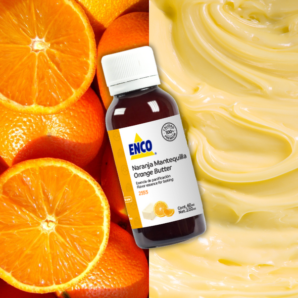 ENCO Orange Butter Baking Essence 2.02 fl.oz