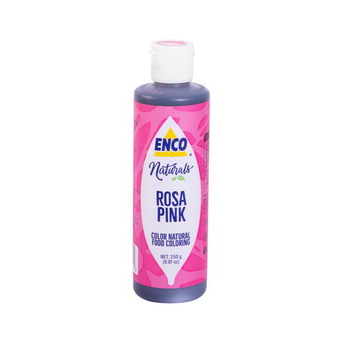 ENCO PINK NATURAL FOOD COLORING 8.81 OZ