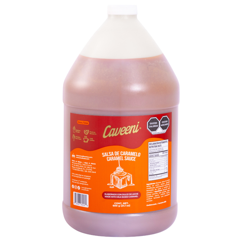 Caveeni Caramel Sauce 11.02 LB