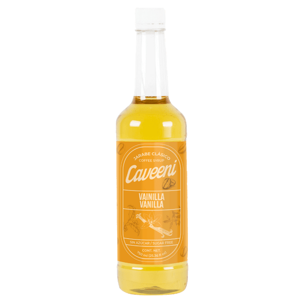 CAVEENI Syrup for Coffee 25.4 Oz (Vanilla)