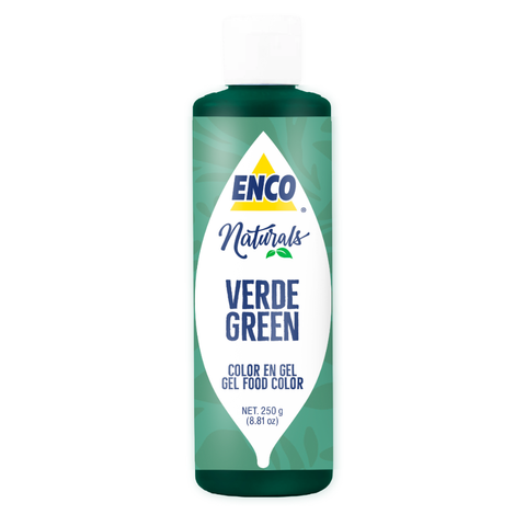 ENCO GREEN NATURAL FOOD COLORING 8.81 OZ