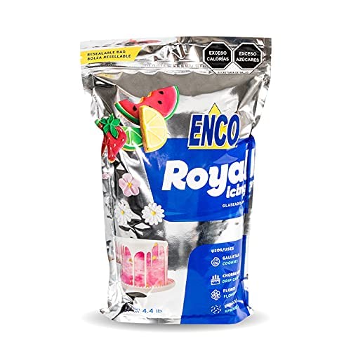 ENCO Royal Icing Mix White 4.4 Lb (2 kg)