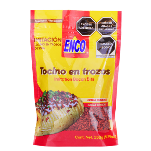 ENCO Flavored Bacon Bits, 5.29 oz (150g)